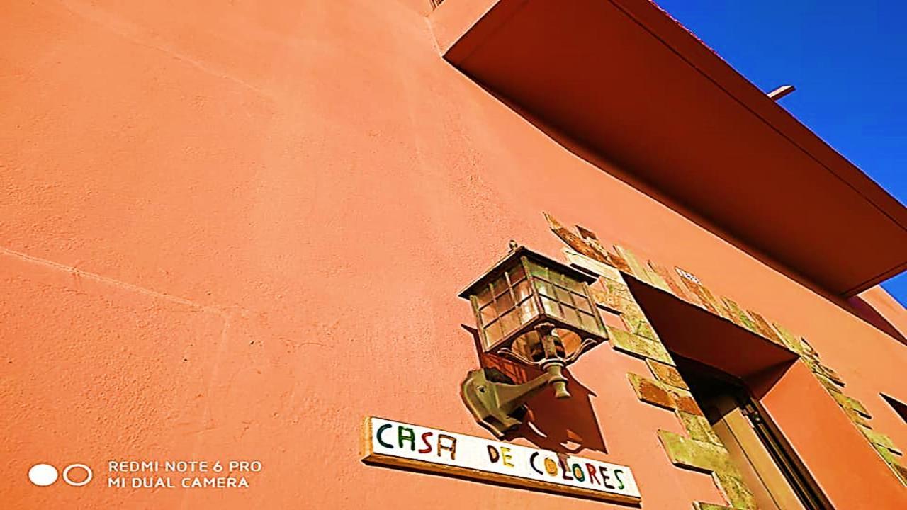 Casa Colores Tenerife Guesthouse Candelaria Luaran gambar